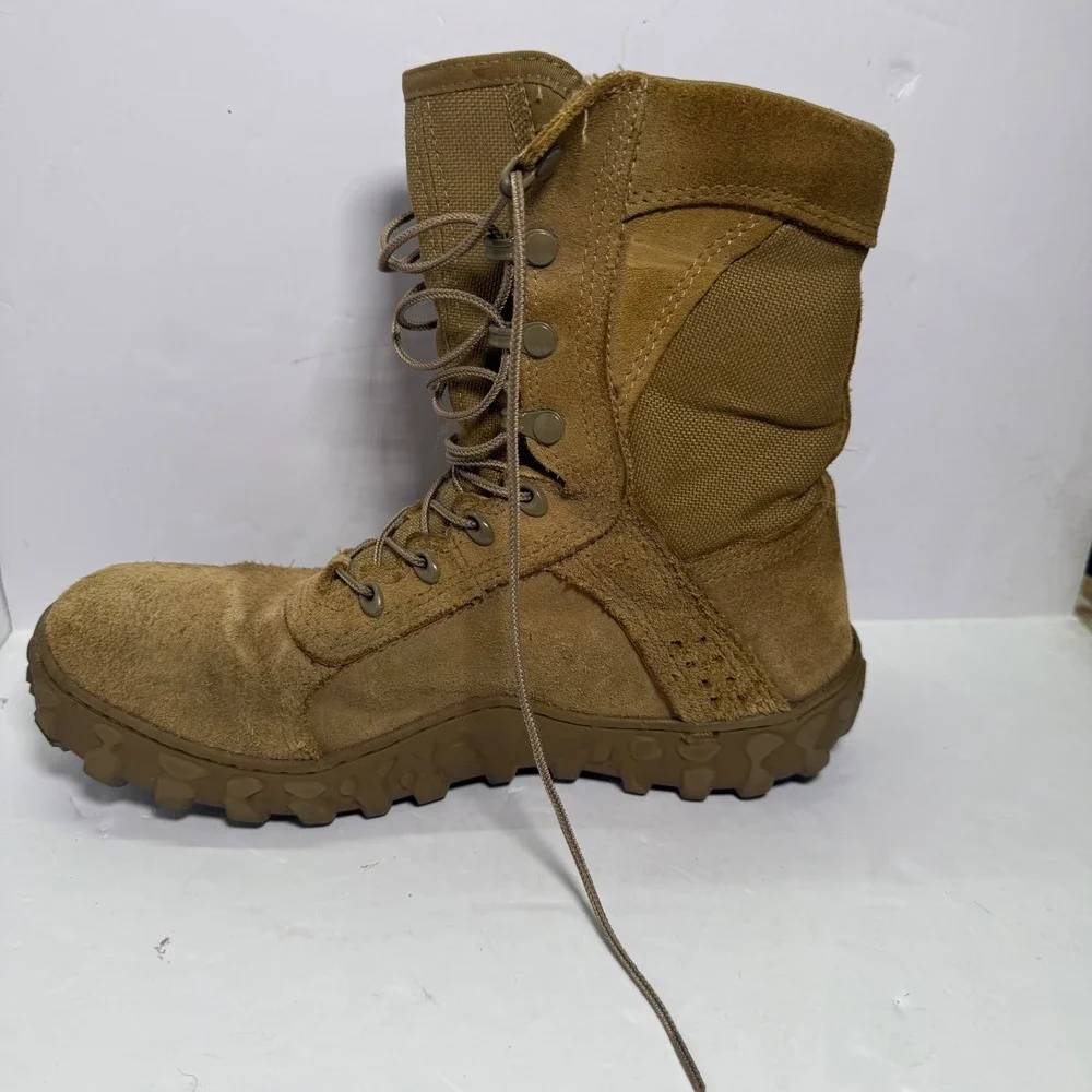 Rocky S2V Special Ops Boots Mens 11 Coyote Brown Military Tactical RKC050 USA